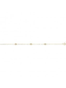 Bracelet Bijou Collection 1018535 1018535 - Marque Collection Elsass Bijouterie    Oxyde De Zirconium