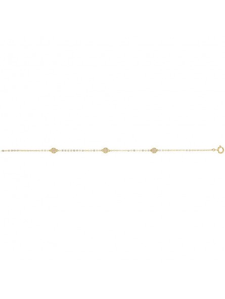 Bracelet Bijou Collection 1018535 1018535 - Marque Collection Elsass Bijouterie    Oxyde De Zirconium