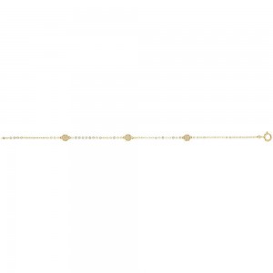 Bracelet Bijou Collection 1018535 1018535 - Marque Collection Elsass Bijouterie    Oxyde De Zirconium