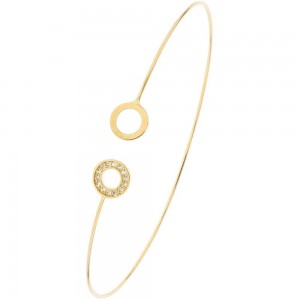 Bracelet 9K - 1018536 1018536 - Marque Collection Elsass Bijouterie    Oxyde De Zirconium