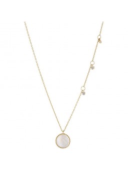 Collier 9K - 1018544 1018544 - Marque Collection Elsass Bijouterie    Oxyde De Zirconium