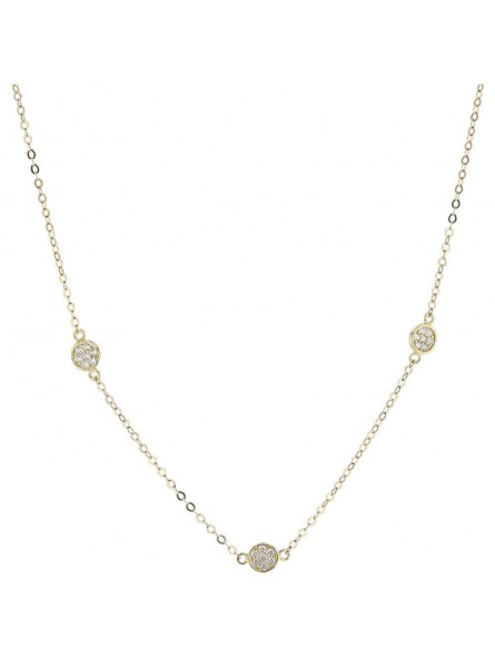 Collier Bijou Collection 1018546 1018546 - Marque Collection Elsass Bijouterie    Oxyde De Zirconium