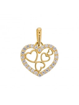 Pendentif Pendentif 9K - 1018551 1018551 - Marque Collection Elsass Bijouterie  Or 375/1000 - Couleur Jaune -