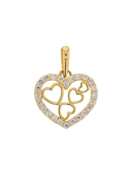 Pendentif Pendentif 9K - 1018551 1018551 - Marque Collection Elsass Bijouterie  Or 375/1000 - Couleur Jaune -
