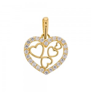 Pendentif Pendentif 9K - 1018551 1018551 - Marque Collection Elsass Bijouterie  Or 375/1000 - Couleur Jaune -