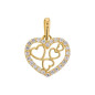 Pendentif Pendentif 9K - 1018551 1018551 - Marque Collection Elsass Bijouterie  Or 375/1000 - Couleur Jaune -