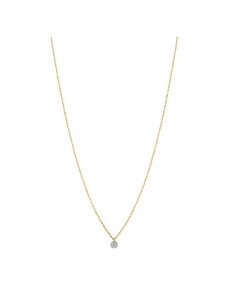 Collier Bijou Collection 1019044 1019044 - Marque Collection Elsass Bijouterie  Or 375/1000 - Couleur Bicolore - Diamant