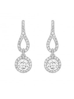 Boucles D'Oreilles Bijou Collection 1019048 1019048 - Marque Collection Elsass Bijouterie  Or 375/1000  Oxyde De Zirconium