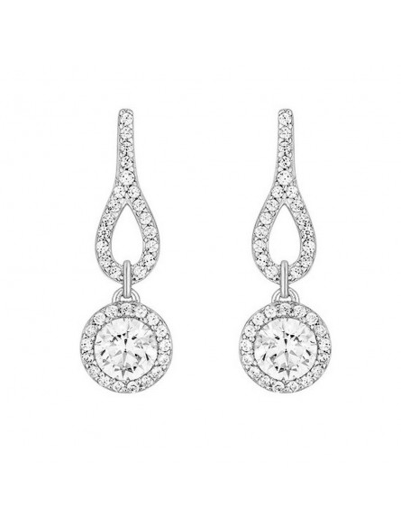 Boucles D'Oreilles Bijou Collection 1019048 1019048 - Marque Collection Elsass Bijouterie  Or 375/1000  Oxyde De Zirconium