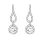 Boucles D'Oreilles Bijou Collection 1019048 1019048 - Marque Collection Elsass Bijouterie  Or 375/1000  Oxyde De Zirconium
