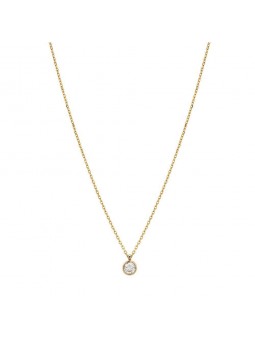 Collier 9K - 1019052 1019052 - Marque Collection Elsass Bijouterie  Or 375/1000  Oxyde De Zirconium
