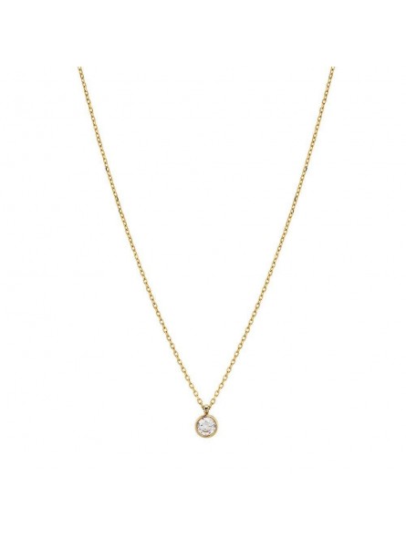 Collier 9K - 1019052 1019052 - Marque Collection Elsass Bijouterie  Or 375/1000  Oxyde De Zirconium