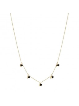 Collier Bijou Collection 1019053 1019053 - Marque Collection Elsass Bijouterie  Or 375/1000  Cristaux Swarovski