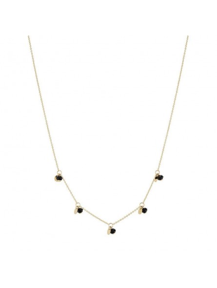 Collier Bijou Collection 1019053 1019053 - Marque Collection Elsass Bijouterie  Or 375/1000  Cristaux Swarovski