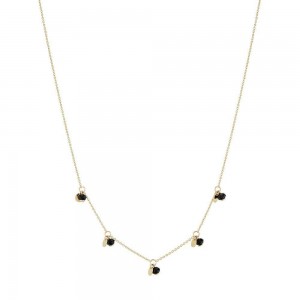 Collier Bijou Collection 1019053 1019053 - Marque Collection Elsass Bijouterie  Or 375/1000  Cristaux Swarovski