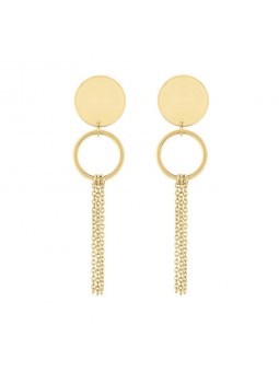 Boucles D'Oreilles Boucles D'Oreilles 9K - 1019054 1019054 - Marque Collection Elsass Bijouterie  Or 375/1000