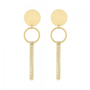 Boucles D'Oreilles Boucles D'Oreilles 9K - 1019054 1019054 - Marque Collection Elsass Bijouterie  Or 375/1000