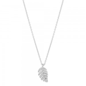 Collier Bijou Collection 1019066 - Marque Collection Elsass Bijouterie  Argent 925/1000 - Couleur Blanc Oxyde De Zirconium