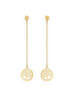 Boucles D'Oreilles Bijou Collection 1019071 1019071 - Marque Collection Elsass Bijouterie  Or 375/1000