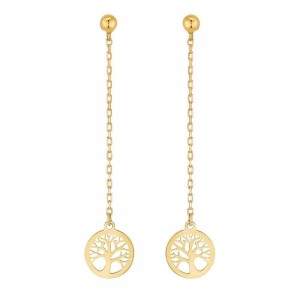 Boucles D'Oreilles Bijou Collection 1019071 1019071 - Marque Collection Elsass Bijouterie  Or 375/1000