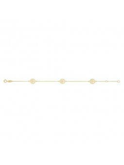 Bracelet Bijou Collection 1019072 1019072 - Marque Collection Elsass Bijouterie  Or 375/1000