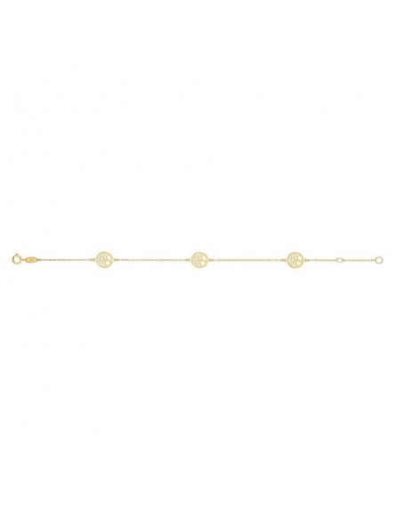 Bracelet Bijou Collection 1019072 1019072 - Marque Collection Elsass Bijouterie  Or 375/1000