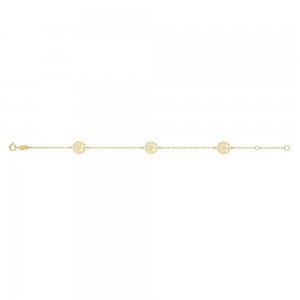 Bracelet Bijou Collection 1019072 1019072 - Marque Collection Elsass Bijouterie  Or 375/1000