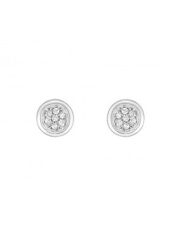 Boucles D'Oreilles Bijou Collection 1019073 1019073 - Marque Collection Elsass Bijouterie  Or 375/1000  Diamant