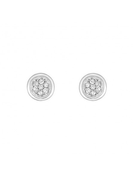 Boucles D'Oreilles Bijou Collection 1019073 1019073 - Marque Collection Elsass Bijouterie  Or 375/1000  Diamant