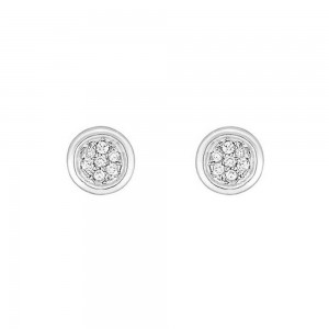 Boucles D'Oreilles Bijou Collection 1019073 1019073 - Marque Collection Elsass Bijouterie  Or 375/1000  Diamant