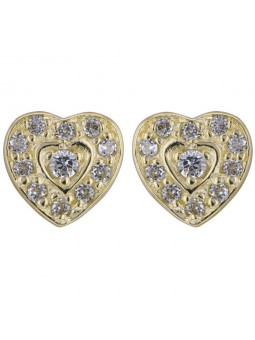 Boucles D'Oreilles Bijou Collection 1019275 1019275 - Marque Collection Elsass Bijouterie    Oxyde De Zirconium