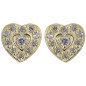 Boucles D'Oreilles Bijou Collection 1019275 1019275 - Marque Collection Elsass Bijouterie    Oxyde De Zirconium