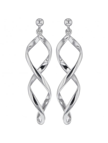 Boucles D'Oreilles Bijou Collection 1019490 - Marque Collection Elsass Bijouterie   - Couleur Blanc