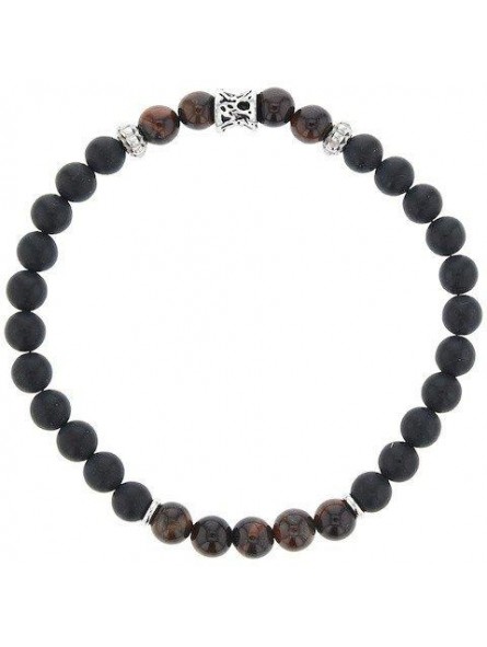 Bracelet Bijou Collection 1019866 - Marque Collection Elsass Bijouterie  Acier - Couleur Blanc Agate