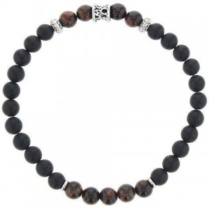 Bracelet Bijou Collection 1019866 - Marque Collection Elsass Bijouterie  Acier - Couleur Blanc Agate