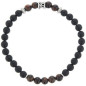 Bracelet Bijou Collection 1019866 - Marque Collection Elsass Bijouterie  Acier - Couleur Blanc Agate