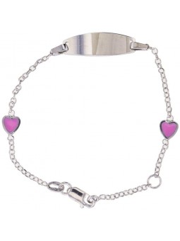 Bracelet Argent - 1037341 1037341 - Marque Collection Elsass Bijouterie  Argent 925/1000 - Couleur Blanc