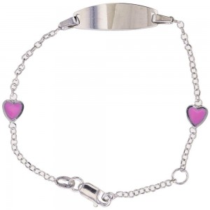 Bracelet Argent - 1037341 1037341 - Marque Collection Elsass Bijouterie  Argent 925/1000 - Couleur Blanc
