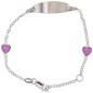 Bracelet Argent - 1037341 1037341 - Marque Collection Elsass Bijouterie  Argent 925/1000 - Couleur Blanc