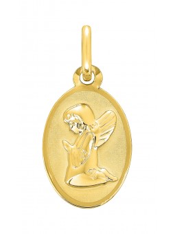 Médaille Ange Or Jaune 18 Carats - 20881