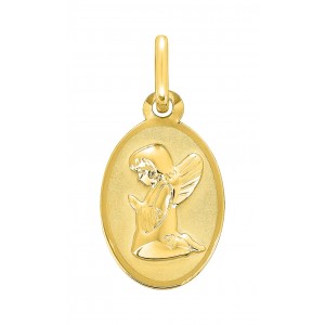Médaille Ange Or Jaune 18 Carats - 20881