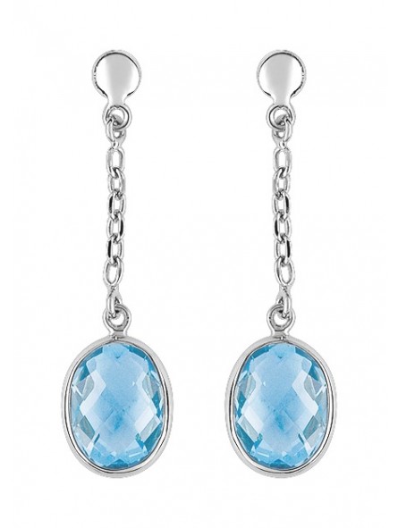 Bo Pdt Top.Bleue Tr. Gris Or9K