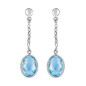 Bo Pdt Top.Bleue Tr. Gris Or9K