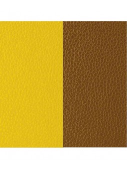 ACC CUIR/BLT R canary/cappucci