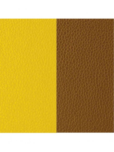 ACC CUIR/BLT R canary/cappucci
