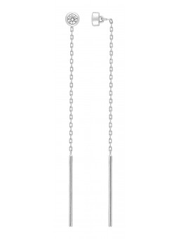 Boucles D'Oreilles Pendantes Aswa145Z