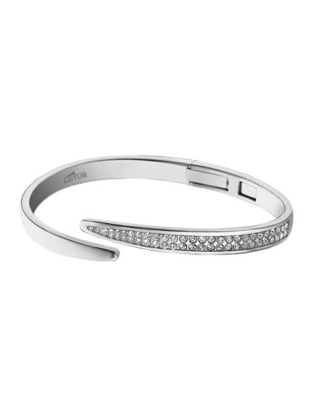 Bracelet Lotus Bijoux Ls1845-2/1 - Marque Lotus Style  Acier - Couleur Blanc