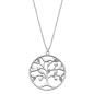 Collier Lotus Style "Arbre De Vie" Ls2084-1/1 - Marque Lotus Style  Acier - Couleur Blanc
