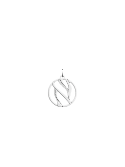 Les Georgettes - Pendentif Tigre - diamètre 25 mm, taille M