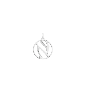 Les Georgettes - Pendentif Tigre - diamètre 25 mm, taille M